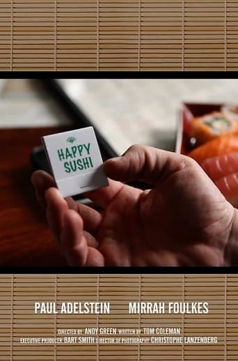 Movie poster for Happy Sushi