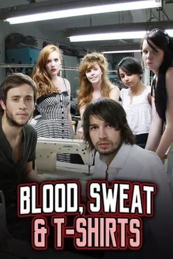 Movie poster for Blood, Sweat and T-Shirts