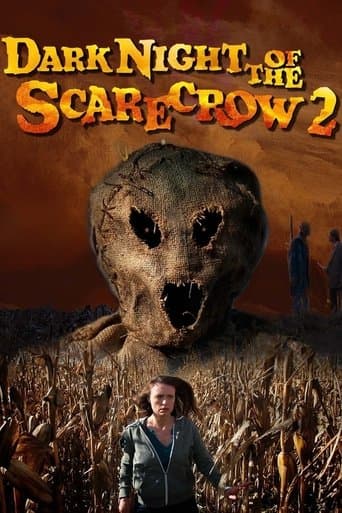 Movie poster for Dark Night of the Scarecrow 2