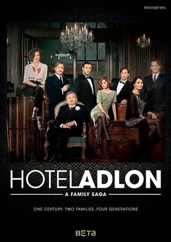 Movie poster for Hotel Adlon