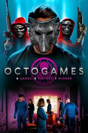 Movie poster for The OctoGames