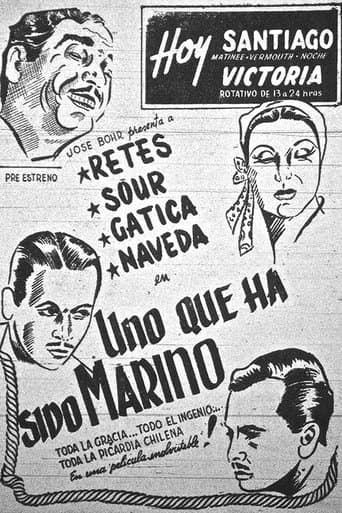 Movie poster for One Who's Been a Sailor