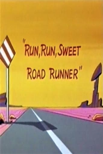 Movie poster for Run, Run, Sweet Road Runner