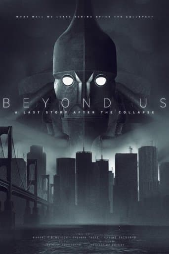 Movie poster for Beyond Us - A Last Story After the Collapse