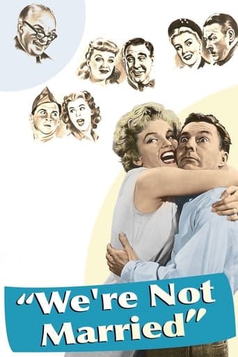 Movie poster for We're Not Married!