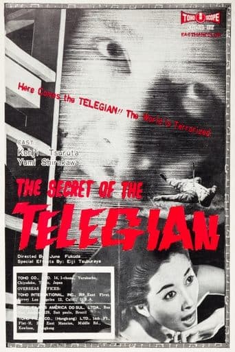 Movie poster for The Secret of the Telegian