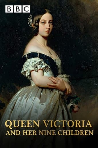 Movie poster for Queen Victoria and Her Nine Children