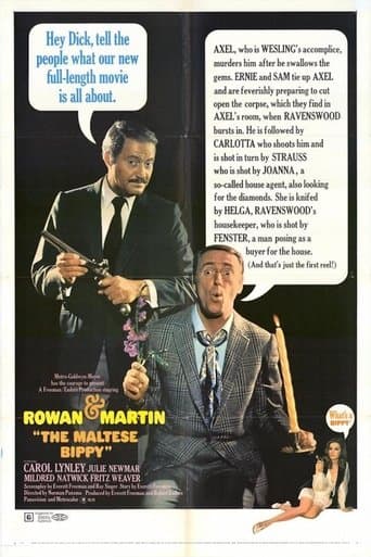 Movie poster for The Maltese Bippy