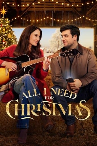 Movie poster for All I Need for Christmas