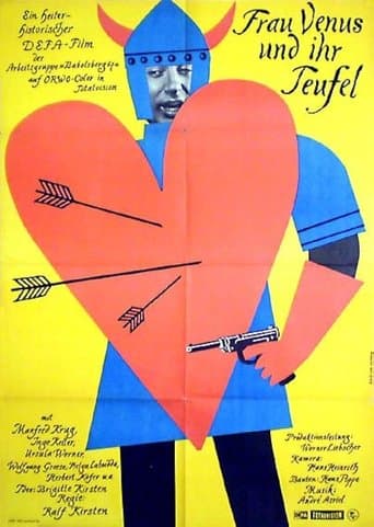 Movie poster for Frau Venus und ihr Teufel