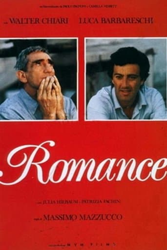 Movie poster for Romance