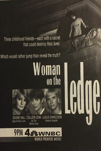Movie poster for Woman on the Ledge