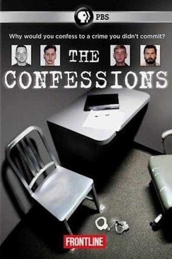 Movie poster for Frontline: The Confessions
