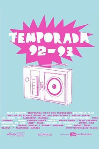 Movie poster for Season 92-93