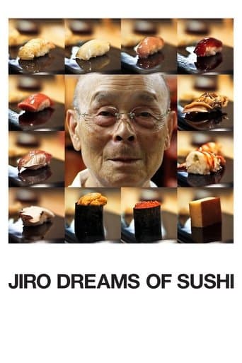 Movie poster for Jiro Dreams of Sushi