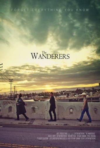 Movie poster for The Wanderers
