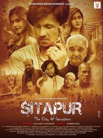 Movie poster for Sitapur: The City of Gangsters