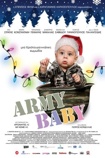 Movie poster for Army Baby