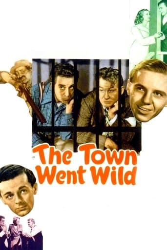 Movie poster for The Town Went Wild