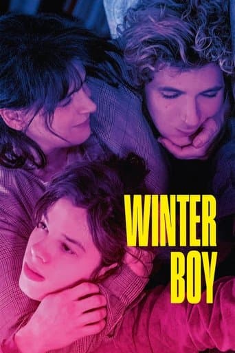 Movie poster for Winter Boy