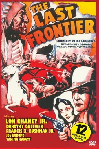 Movie poster for The Last Frontier