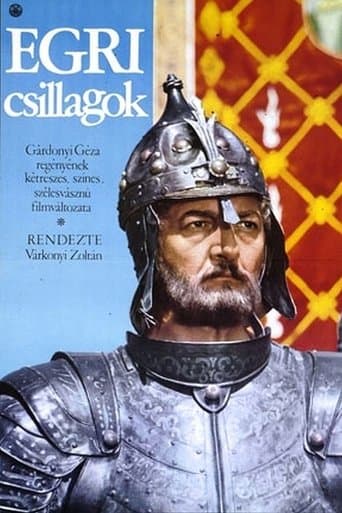 Movie poster for Stars of Eger