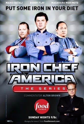 Movie poster for Iron Chef America