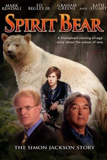 Movie poster for Spirit Bear: The Simon Jackson Story