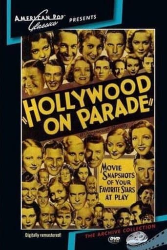 Movie poster for Hollywood on Parade