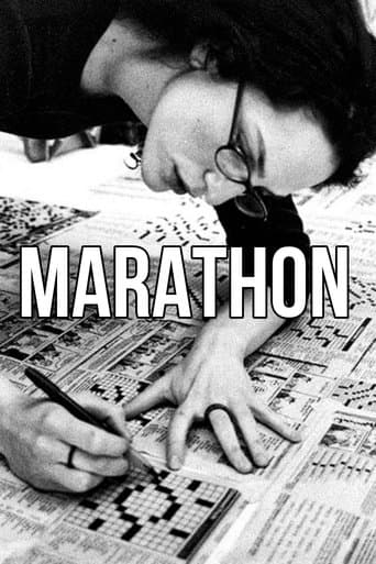 Movie poster for Marathon