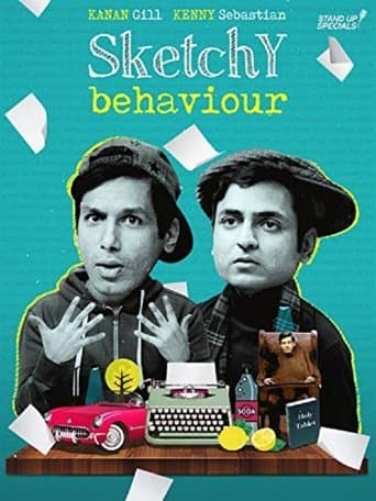 Movie poster for Sketchy Behaviour