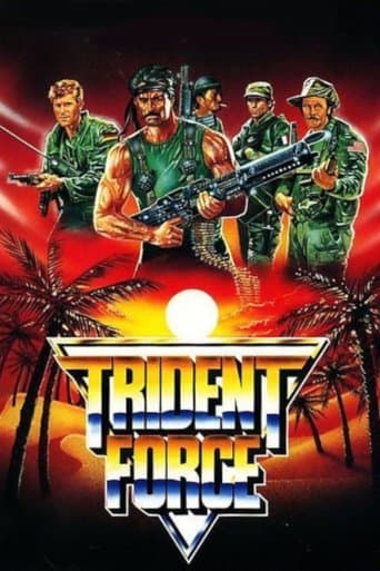 Movie poster for The Trident Force