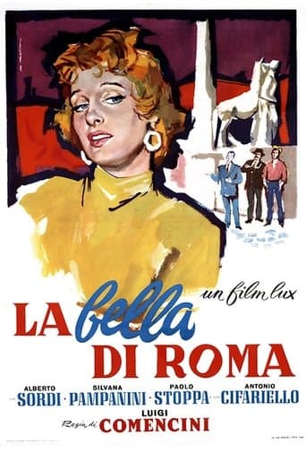 Movie poster for La bella di Roma