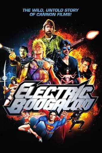 Movie poster for Electric Boogaloo: The Wild, Untold Story of Cannon Films