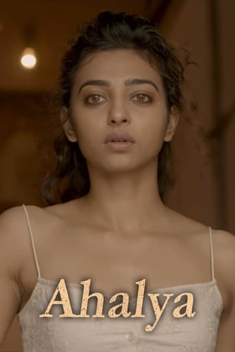 Movie poster for Ahalya