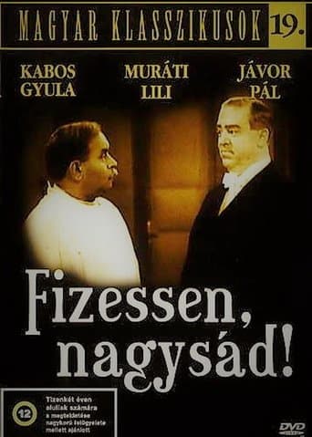 Movie poster for Pay Madame