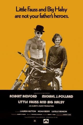 Movie poster for Little Fauss and Big Halsy