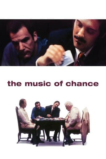 Movie poster for The Music of Chance