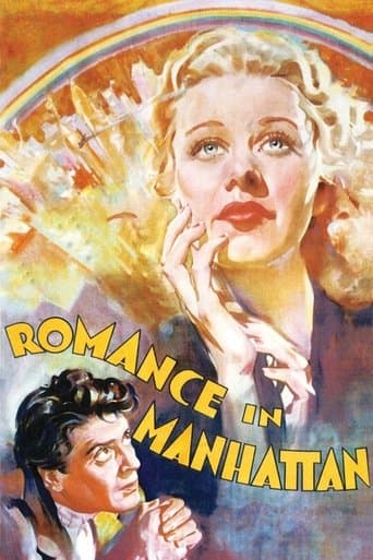 Movie poster for Romance in Manhattan
