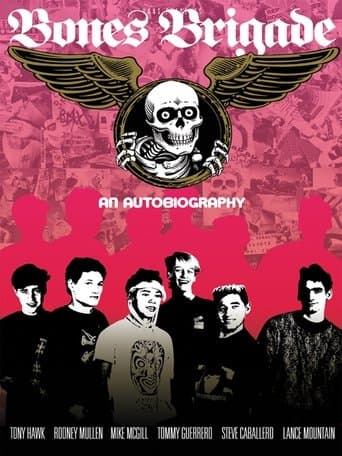 Movie poster for Bones Brigade: An Autobiography