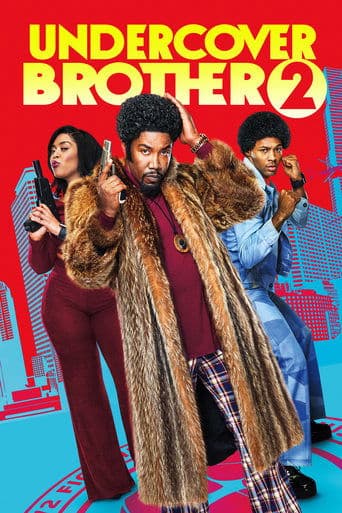 Movie poster for Undercover Brother 2