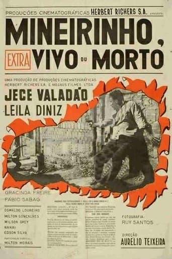 Movie poster for Mineirinho, Vivo ou Morto