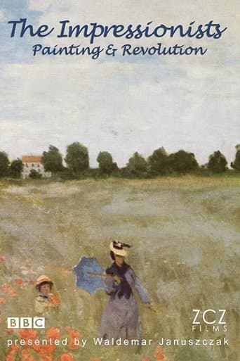 Movie poster for The Impressionists: Painting and Revolution