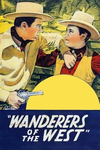 Movie poster for Wanderers of the West