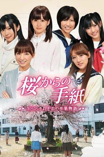 Movie poster for Letters from a Sakura Tree