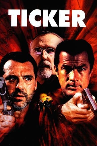 Movie poster for Ticker