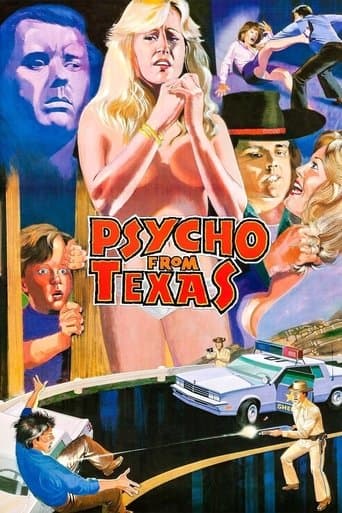 Movie poster for Psycho from Texas