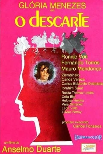 Movie poster for O Descarte