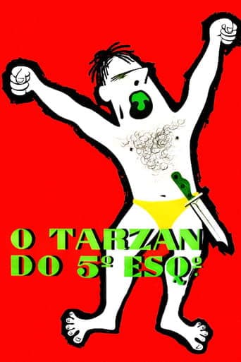 Movie poster for O Tarzan do 5º Esquerdo