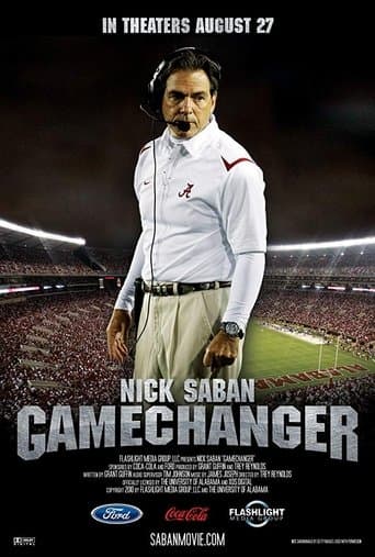 Movie poster for Nick Saban: Gamechanger